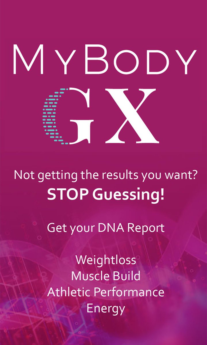 MyBodyGX's tweet photo. Stop Guessing and discover how your genetics play a role in your goals!

https://t.co/ccclPFYARQ

#mybodygx #genetictesting #dnatest #23andme #getlean #getstrong #behealthy https://t.co/caKvWAaahh