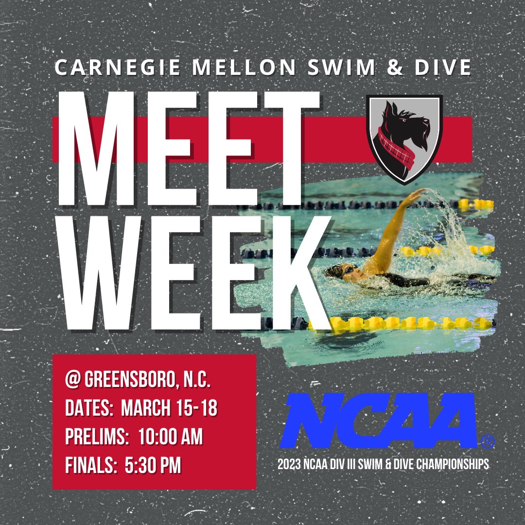 Rise and shine! The NCAA Championships are here! Competition begins today with the 500 free, 200 IM, 50 free, 200 medley relay, and women’s 3 meter diving. Live streaming is available at ncaa.com/live-updates/s…