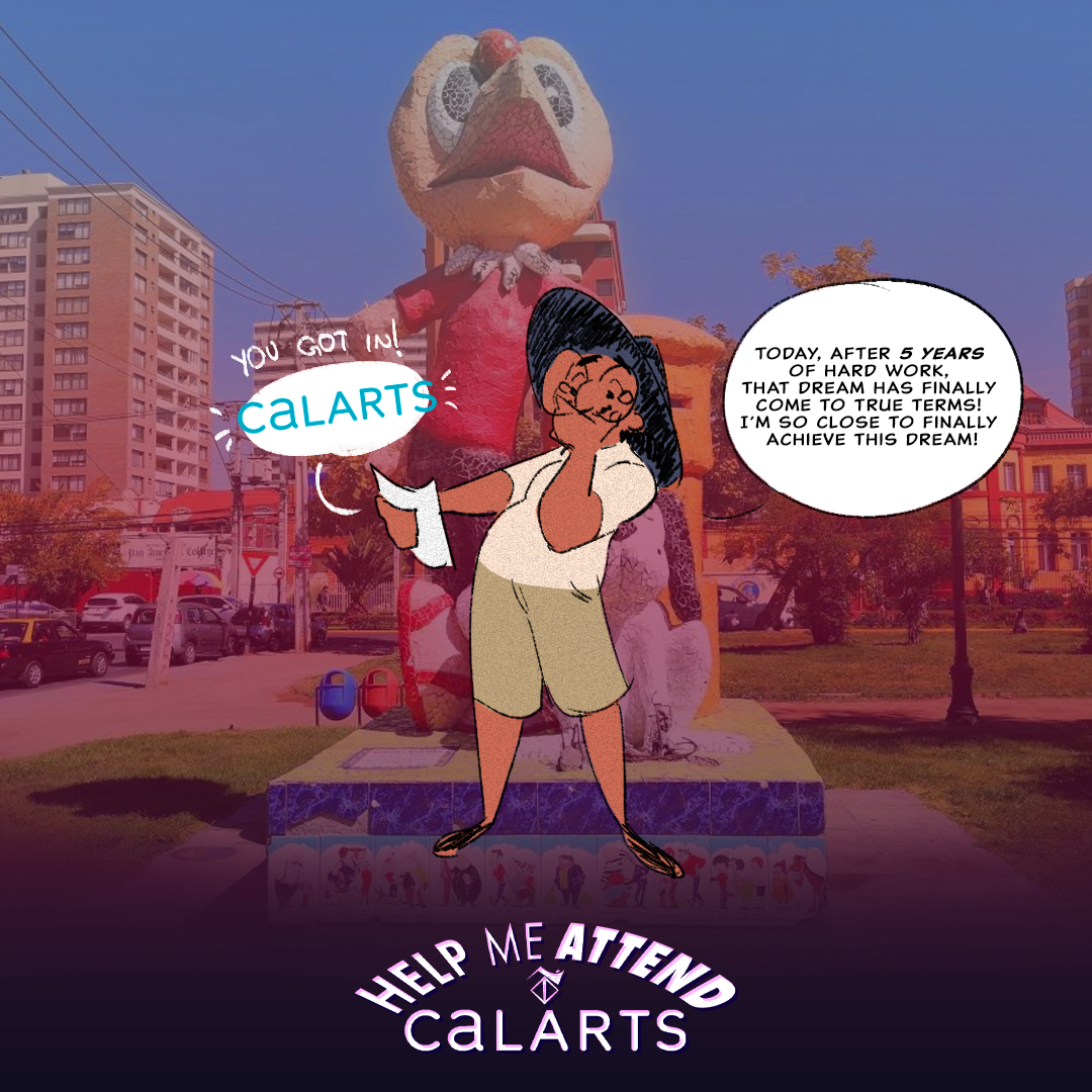 nacioanacona's tweet image. I recently got into #CalArts, and I&apos;m looking to fund my education as an International Student! You can find all of the details below :&apos;)