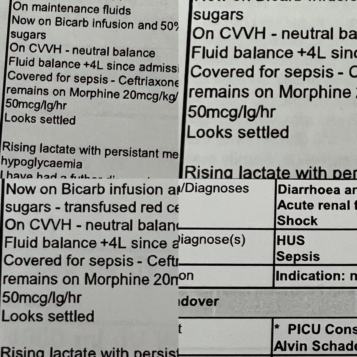 JusticeForCoco's tweet photo. Paperwork requested in October from @uhbwNHS finally turned up. This is 16/28 ref to Sepsis, that apparently Coco didn’t have!! @RCHTWeCare @RCHTCE #sepsis #coverup https://t.co/uvmfEGBecr