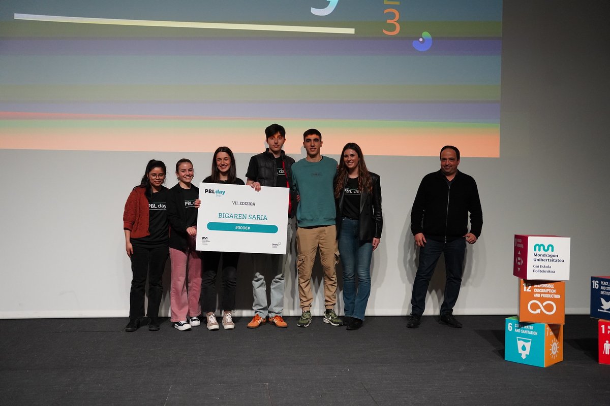 MU_gep's tweet photo. #PBLday2023 izan zen atzo Galarreta EKO campusean. Hemen ekitaldiaren argazki albuma.
📸 https://t.co/DEA3jrwC2U

#LearningFromAction
@MUnibertsitatea https://t.co/ll1upKM0Bz