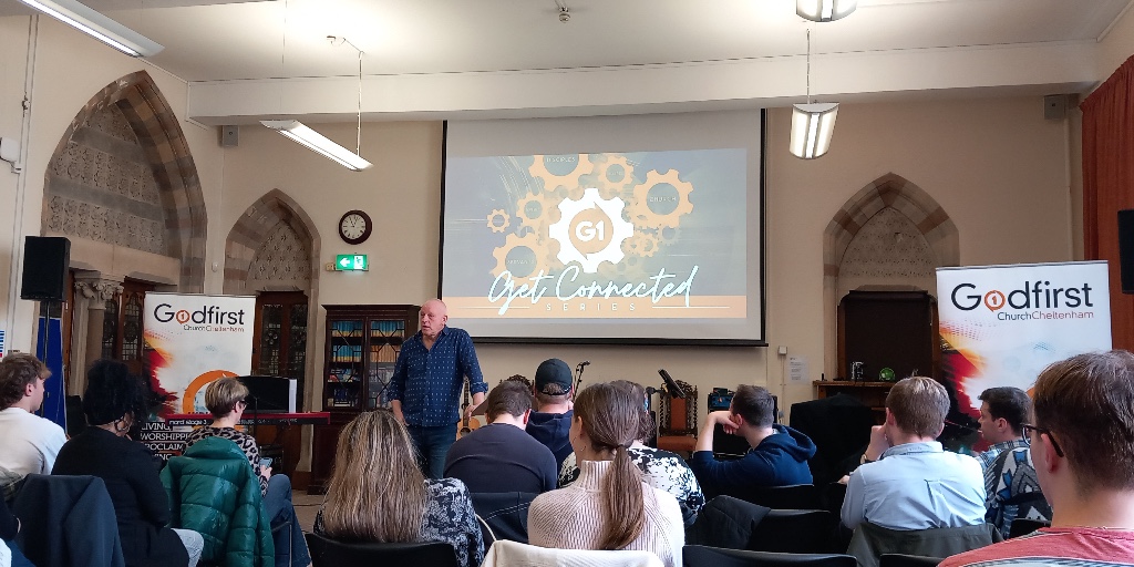 Part 2 in our Get Connected series: commitment to genuine community. Absolutely worth a listen! godfirst.org.uk/media