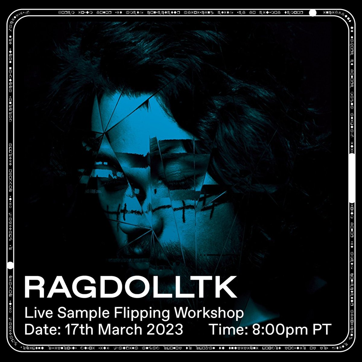 KORUS_AI's tweet photo. π’ PRODUCERS DROP IN!
Next up in our new creator jam series, we're joined by Master Producer & Sample Mangler @ragdolltk live in the @pixelynx_io Discord this Friday.
π Join LIVE! π
π
Mar 17
β° 8 PM PT
π https://t.co/sZkCEpKTI1
#AstralExperiments #AstralXPerienceII https://t.co/kTYBRNv4GV