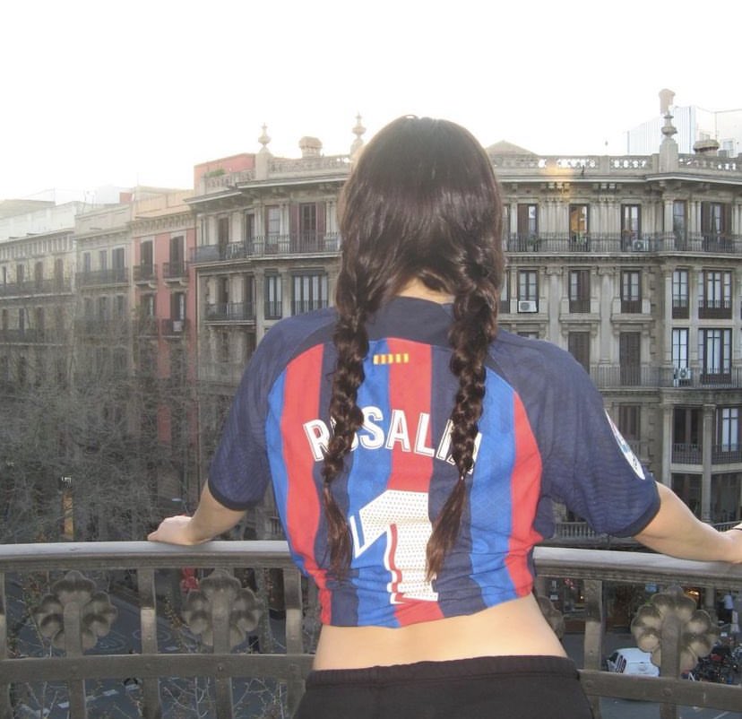 Maillot FC Barcelone édition Limitée Motomami - Neuf, Taille XL