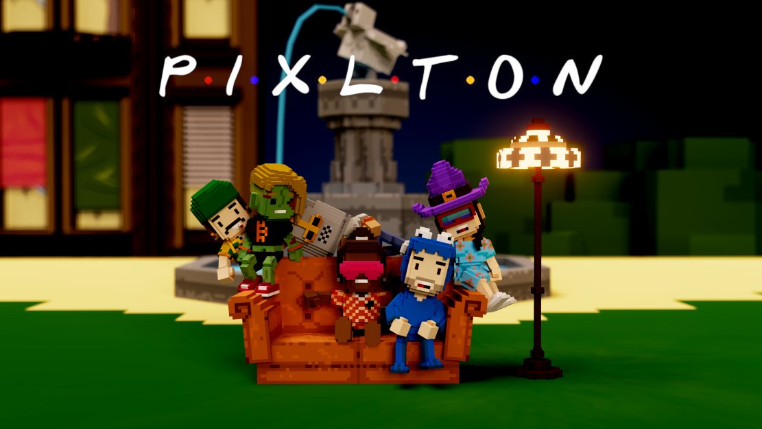 How you doin'? 😎 Our 3D avatars are almost here, and they're ready to take your virtual hangouts to the next level! Gather your Friends and get ready to explore the Sandbox like never before, with our new 3D avatars #Sandbox #InteroperableAvatar #Pixlton #PoultryPower 🐔👋