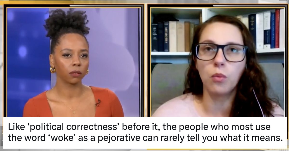 A conservative author was asked to define ‘woke’ and her answer is today’s most satisfying (and infuriating) thing
thepoke.co.uk/2023/03/15/a-c…
