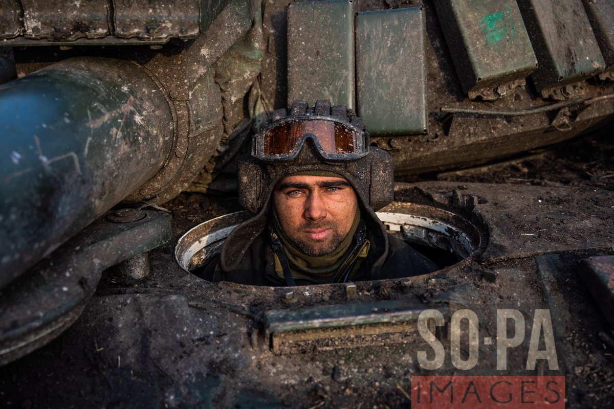 sopaimages's tweet photo. #Fighting has #intensified in the #Donbas region of Ukraine as #Russian and Ukrainian forces engage in a #fiercefight for the key city of #Bakhmut, #Ukraine on March 7, 2023. 📷 Laurel Chor for SOPA Images https://t.co/2f1sDN0WAG