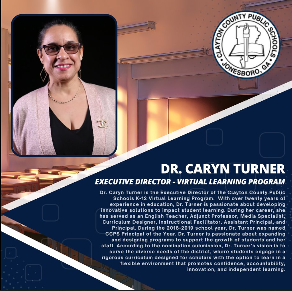 CCPSVLP's tweet photo. Our Executive Director was nominated for CCPS Employee Spotlight !!!
Congrats Dr. Turner !!!
#CCPS #CCPSVLP #ThinkDifferent #ChangingOurMindset https://t.co/0HVXLT84HX