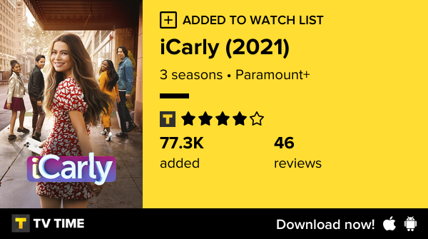 bexanafeels's tweet photo. I've just started following iCarly (2021) https://t.co/CgEDSoN5sy #tvtime https://t.co/98CiBShtmj