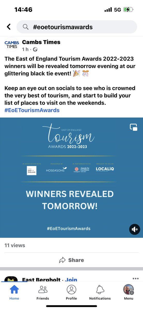 johnelworthy's tweet image. Please correct me if I’m wrong but #EofETourismAwards doesn’t have a single entry from the whole of Cambridgeshire even on the short list #helpfulhack #cambridge #ely #huntingdon #fenland