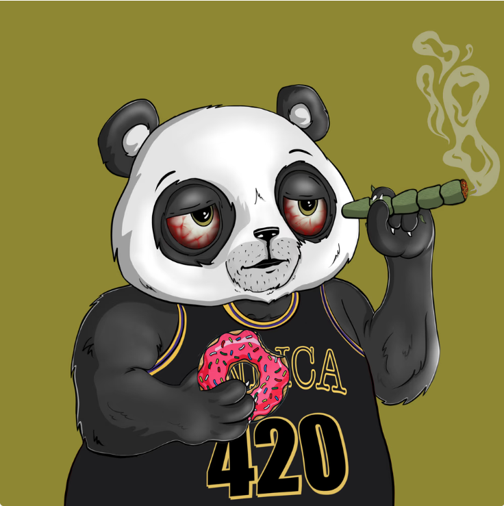 Mohawk1337's tweet photo. Just minted a @puffpandas !! ๐ผ๐ค๐ฅ๐ฅ๐ฅ๐ฅ๐ฅ
#nfts #puffpanda #puffpandas #420 #nftshill https://t.co/FRAHAo69V0