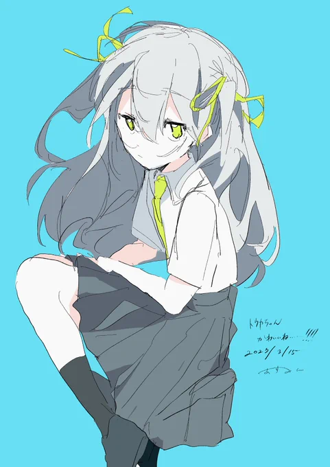 #かす画よ 