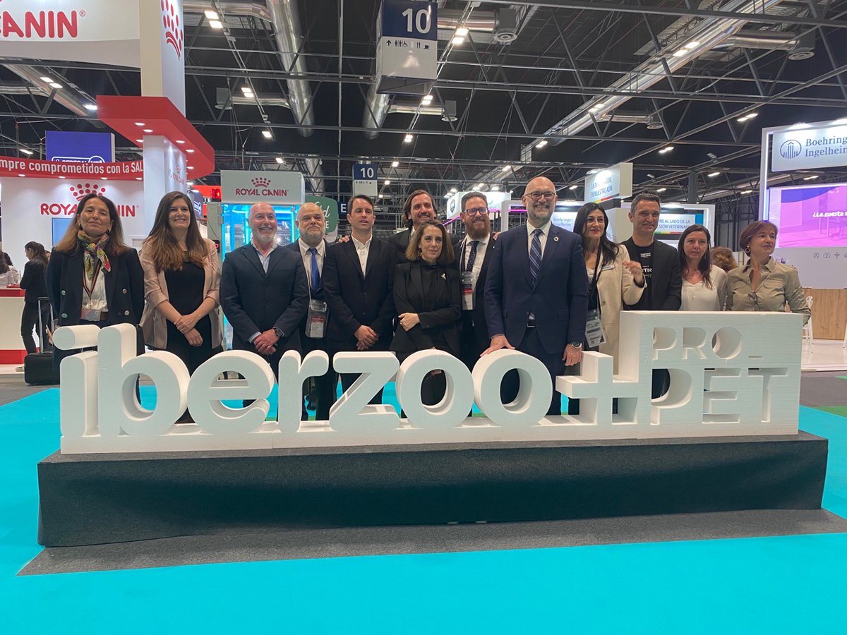 Inauguramos #IberzooPropet23, la gran cita comercial y formativa del sector del animal de compañía, y una de sus ferias más importantes de toda Europa.

Con el apoyo de <a href="/amvac_vet/">AMVAC</a> y <a href="/aedpac/">AEDPAC</a>, y el gran trabajo del equipo de <a href="/IFEMA/">IFEMA MADRID</a> MADRID, es la edición más completa de su historia.