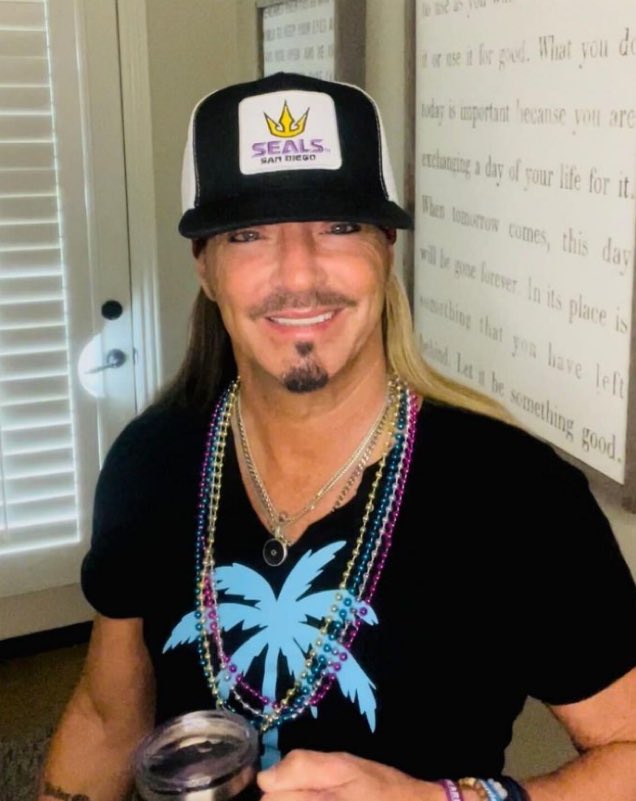   Happy 60 Birthday Mr. Bret Michaels     