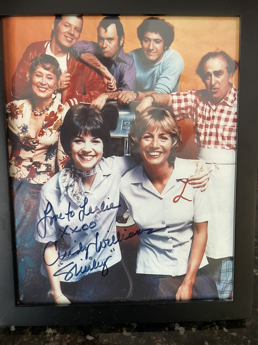 playagaindesign's tweet photo. @hwinkler4real That was such a shame they left out so many beautiful people that passed! Here’s a picture of Cindy that I had her sign in person years ago at a car show (representing American Graffiti along with Candy Clark) in Florida. @hwinkler4real https://t.co/qNEpcFib78