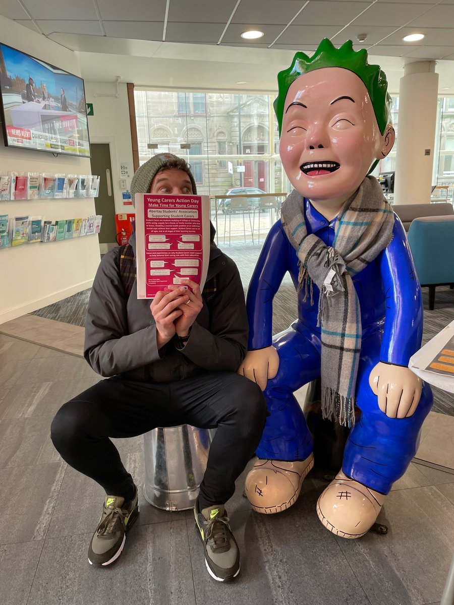 Abertay University tweet media