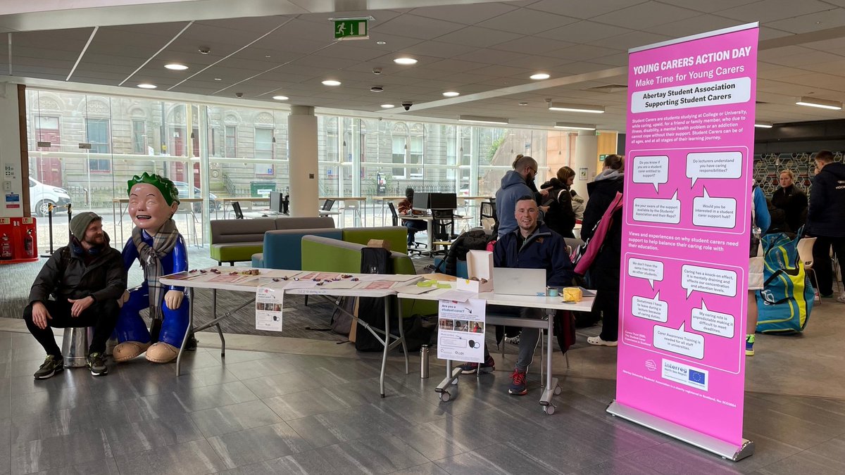 Abertay University tweet media