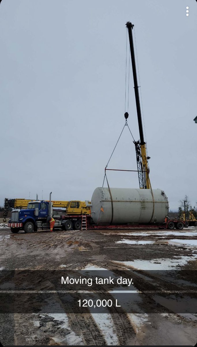 Excited to see these roll into the farm
