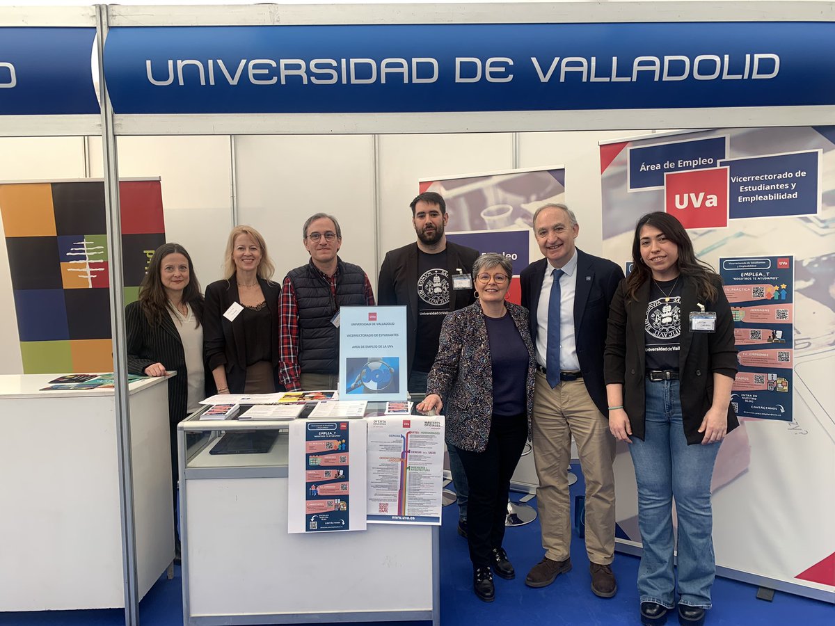 economicas_uva's tweet photo. ¡Gran éxito del despegue de la carpa @FiBESTorg #TourDelTalento en @economicas_uva! Gracias a todos los que os habéis acercado hoy a visitarnos, incluido el Rector @largo_rector y el Alcalde @oscar_puente_ y a todos los que habéis hecho posible esta iniciativa @FPdGi #SomosECOUVa https://t.co/dtGv3IJgRm