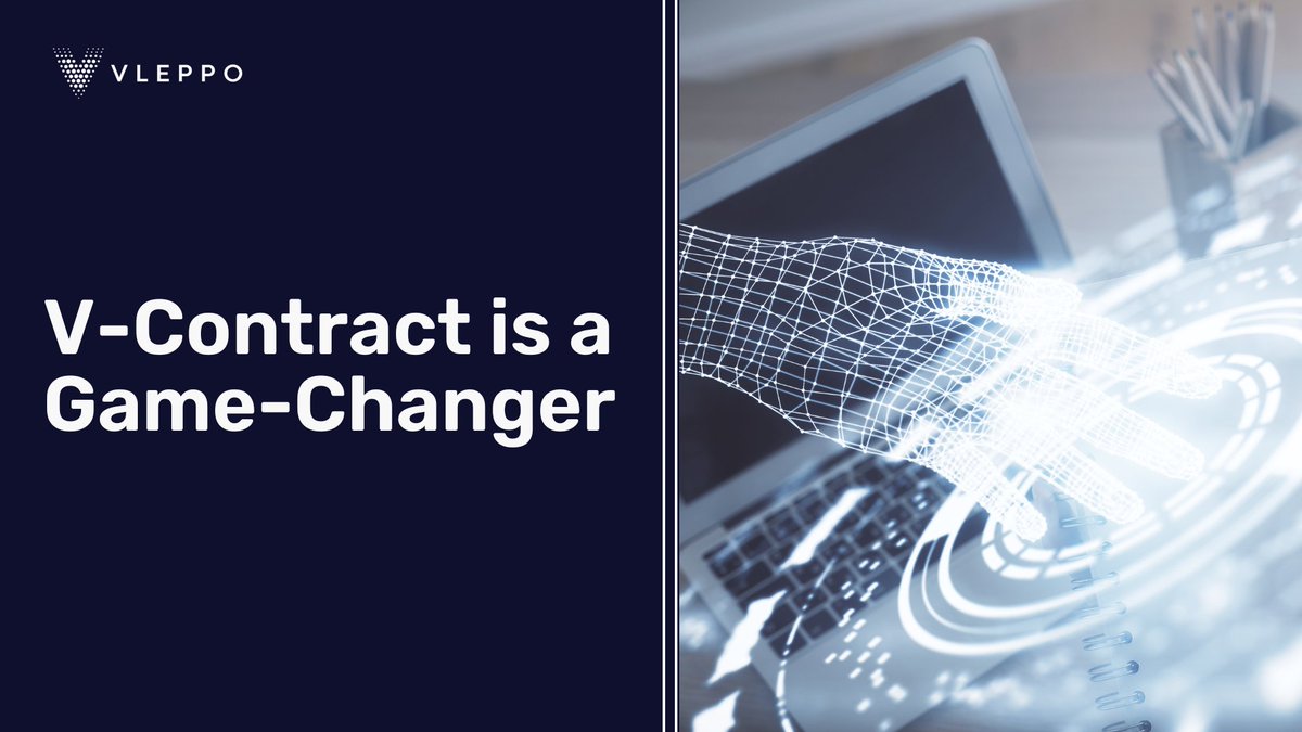 Vleppo_Official's tweet image. V-Contract is a Game-Changer
The V-Contract API provides a robust contract management framework that allows users to create, update, and settle contracts within well-defined rules that are governed by blockchain-based consensus protocols.
lnkd.in/dAUb463d
#blockchainapi