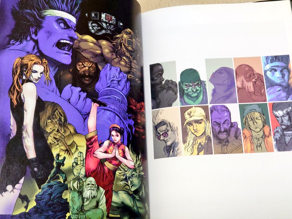 寺田克也　画集　6冊セット　ＢＬＯＯＤ　バーチャファイター2 寺田克也による素晴らしいバーチャファイターのイラスト : r/SegaSaturn
