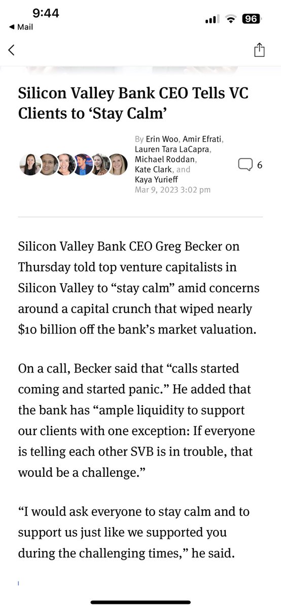 FYI - still the most shared article on ⁦<a href="/theinformation/">The Information</a>⁩ as of this morning. And god knows I am no financial genius but can someone explain why this guy hadn’t hedged like a normal bank? Especially since he led the rollback of Dodd Frank in 2018?
