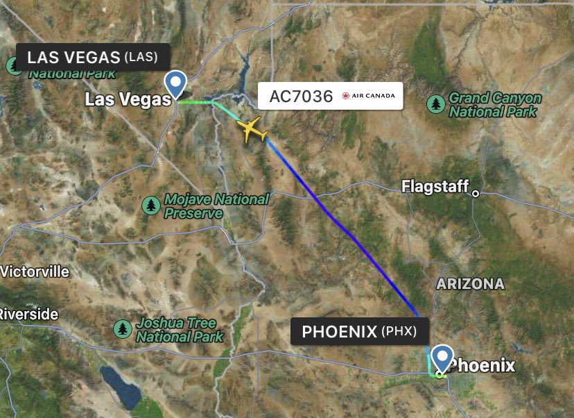 #Flames flight after loss to Coyotes, Landed at 12:58AM
