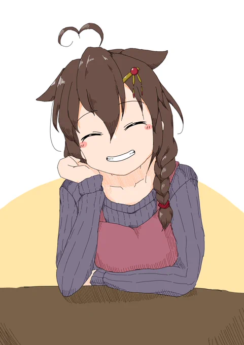 #既掲でもいいのでとにかく時雨ちゃんを貼ろう 乗るしかねぇこのビッグウェーブに 
