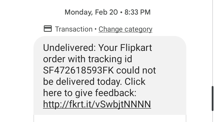 chandra49102154's tweet image. #Flipkart 
#shadowfox
#ecart
#costomercourt
This order not deliverd we have log complain in flipcart . not get any resolution.