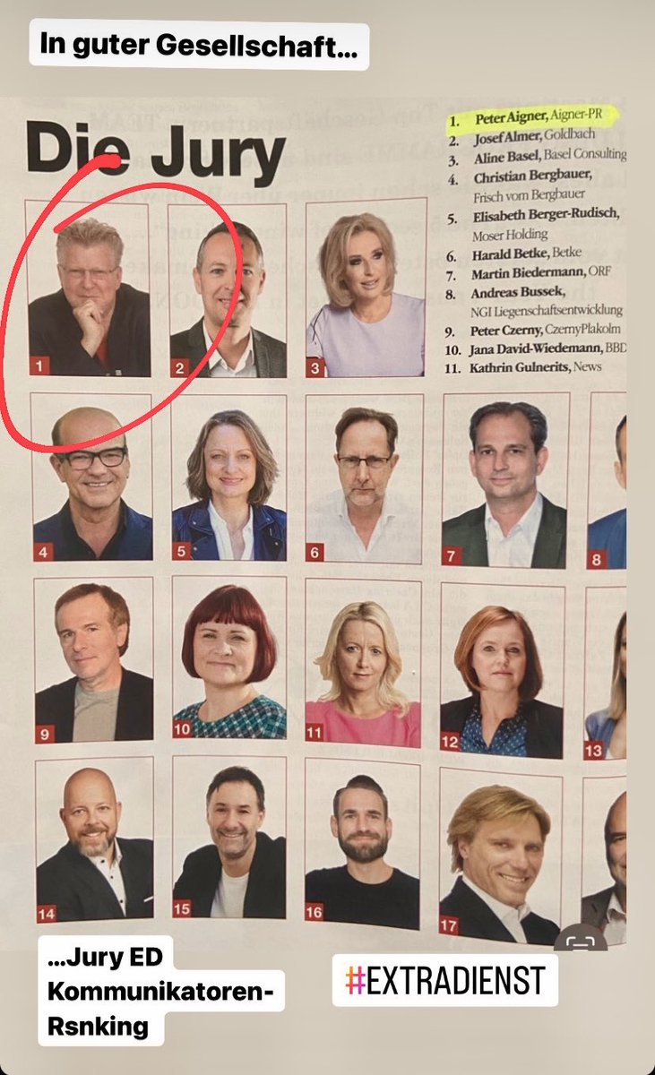 Peter_Aigner's tweet photo. Wieder mal für Mucha als Juror im Einsatz #extradienst #lovemyjob https://t.co/TTXdO9Kin5