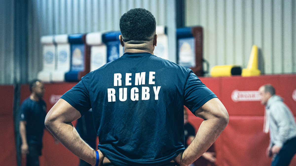 Jack Bussey and Joey Leilua hosted <a href="/REME_Rugby/">REME Rugby 🇹🇩🏉🏉🏉🇹🇩</a> at The Millennium Stadium this morning for a training session as they prepare for their game tomorrow, it was a pleasure to have you guys! 🙌

#UTR | #BlueWall