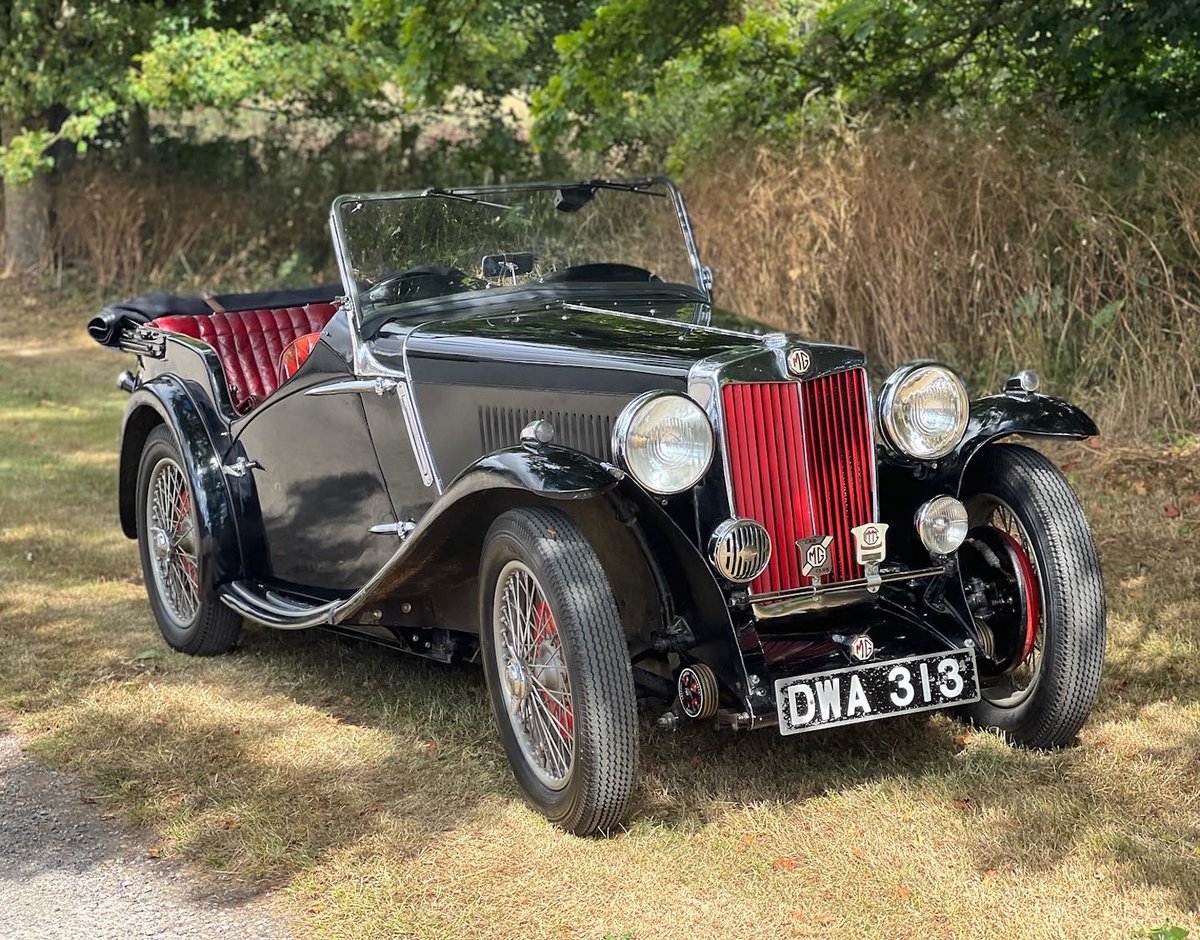 1954 MG TF – original UK RHD For Sale carandclassic.com/car/C1561311#.…