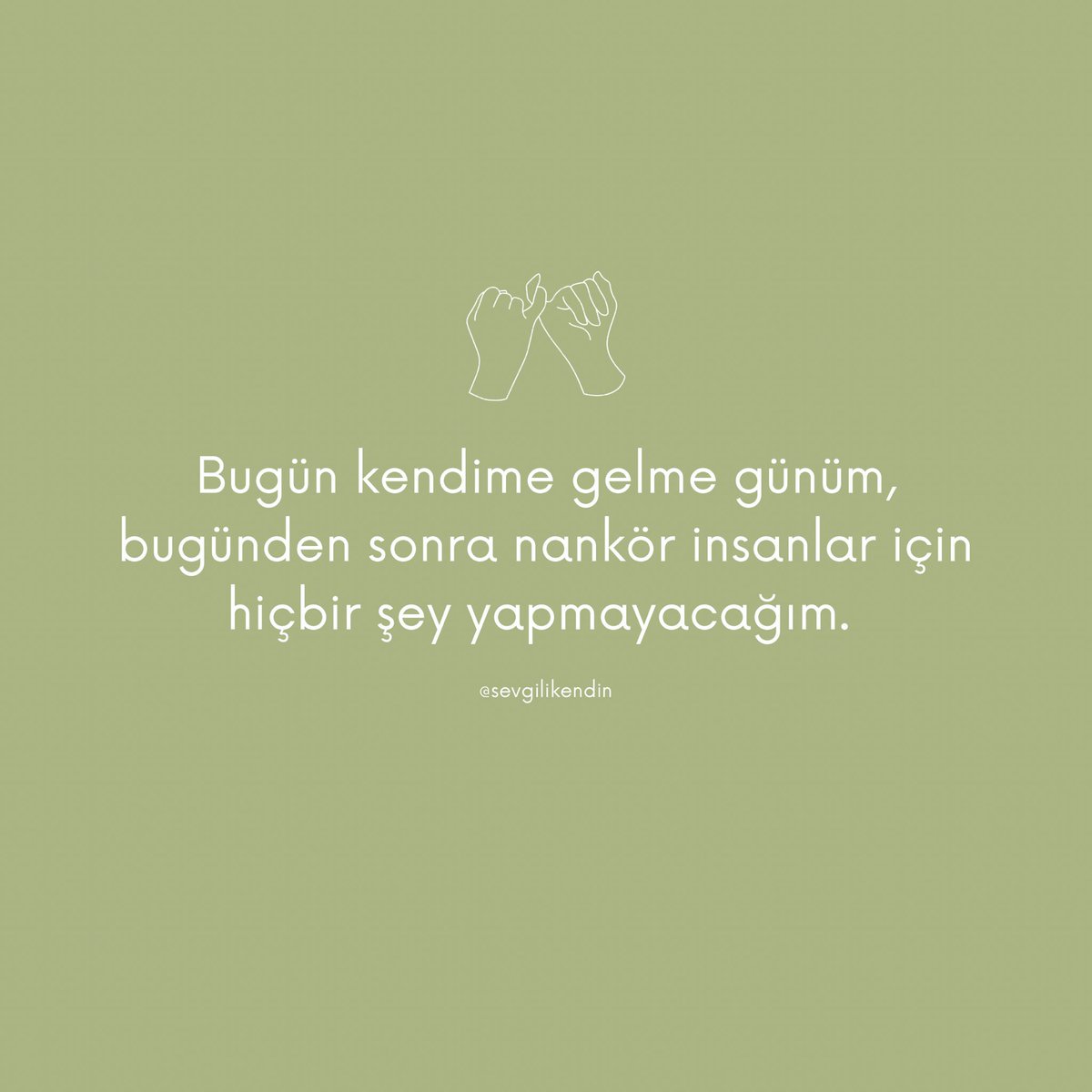 Sevgili kendim, (@sevgilikendin) on Twitter photo 