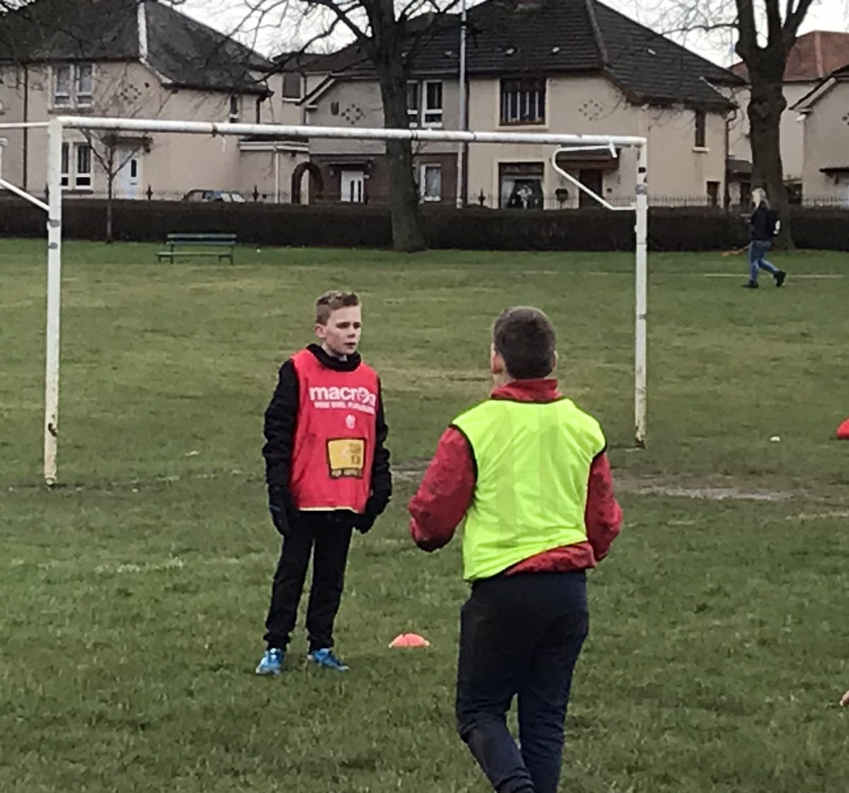 CarnbroePS's tweet photo. Carnbroe and Sikeside Primary 7 having a great time at CHS rugby event. ๐ https://t.co/WPiEIlKPJR