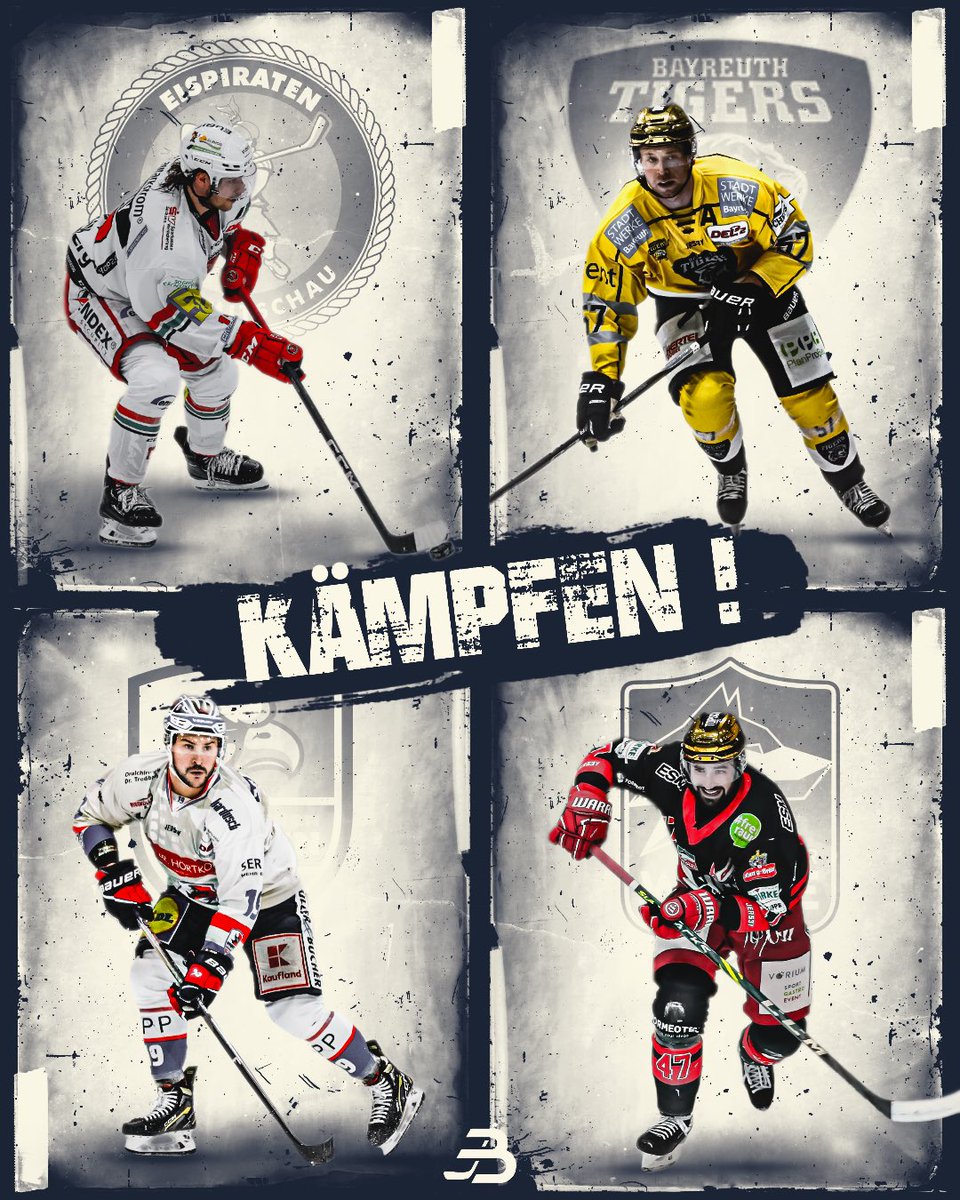 Erbitterter Kampf! ⚔️

Vier Teams kämpfen ab um den Klassenerhalt in der DEL2. Wem drückt ihr die Daumen? 🙏

#Eishockey 🧊
-
📸 Lemay
IMAGO - Beautiful Sports 

📸 Kretschmann &amp; Della Rovere
<a href="/JMDPhoto89/">JMD Photographie</a> 

📸 Miglio
Mario Wiedel