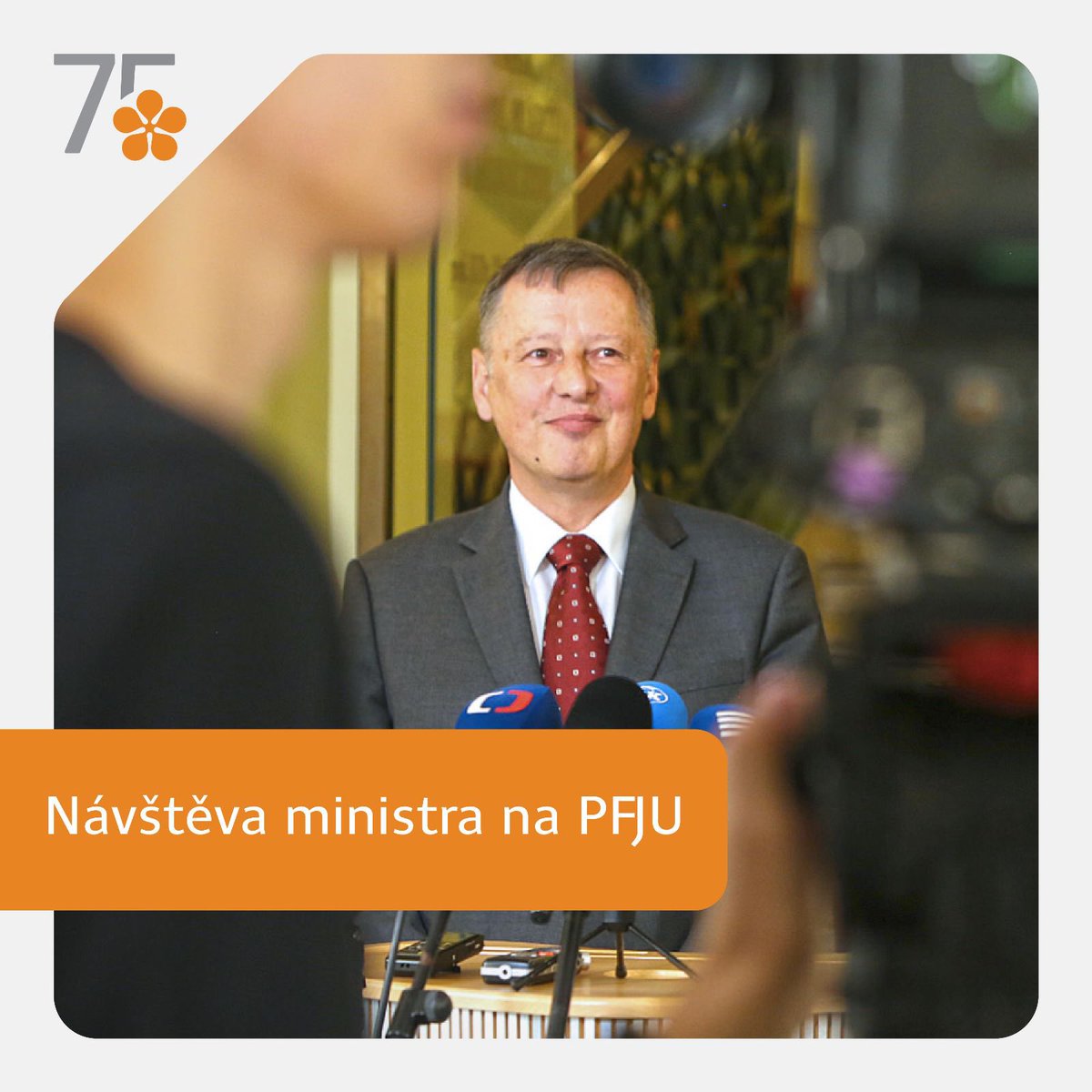 Naši fakultu čeká v pondělí 20.3. návštěva ministra <a href="/msmtcr/">MŠMT</a> prof. JUDr. Vladimíra Balaše, CSc.🏫Od 14:00  proběhne debata se zaměstnanci <a href="/JihoceskaUni/">Jihočeská univerzita</a> a v 15:30 se koná přednáška na téma Kurikulární reforma a situace ve školství, na kterou všechny srdečně zveme!🎓