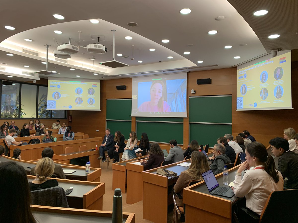 Closing the Standardization Gap in ESG Reporting &amp; Disclosures 
Natalia Kruger <a href="/Sustainalytics/">Sustainalytics</a>
Daniel <a href="/dtruran/">daniel truran</a> <a href="/ebbf/">ebbf</a>  <a href="/BCorpEurope/">B Corporation Europe</a>
Úrsula García <a href="/finReg360/">finReg360</a>
Fleur Poets| <a href="/abinbev/">AB InBev</a>
IESE Doing Good Doing Well #DGDW23 #20yearsofDGDW #DGDWDelivers
<a href="/iesedgdw/">IESE Doing Good Doing Well</a> @iesealumni <a href="/iesebschool/">IESE Business School</a>