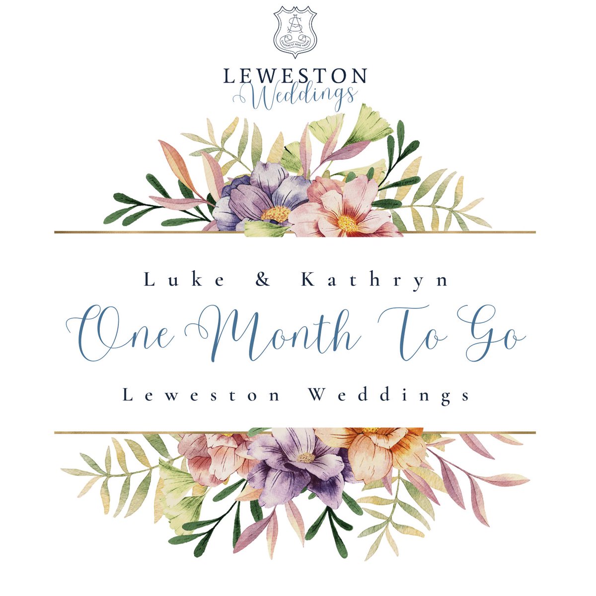 lewestonevents's tweet photo. π WEDDING COUNTDOWN π
Only one more month to go until Luke and Kathryn say 'I Do' at Leweston.
We are in the process on working on a brand new wedding brochure, with up to date packages, photos and information.
#LewestonEvents #LewestonWeddings #Sherborne https://t.co/I3dHEQxaqJ