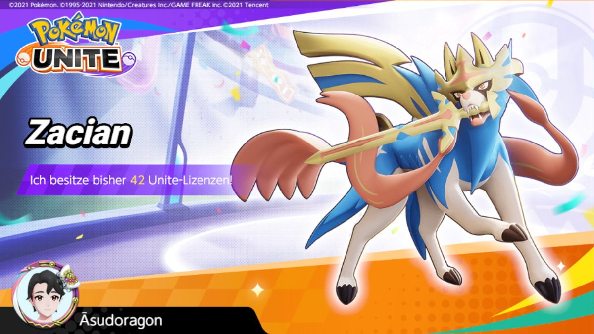 LinksStefan's tweet photo. #PokemonUNITE #NintendoSwitch https://t.co/hi92JNQXW0