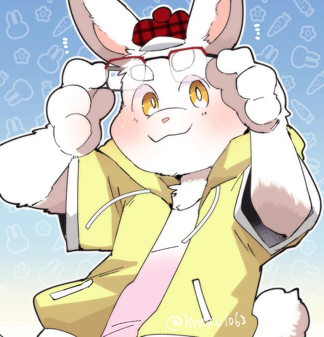 兎奈ふみづき()さんのイラスト、キャラデザインを担当させていただきました!活動開始を楽しみにしてます  