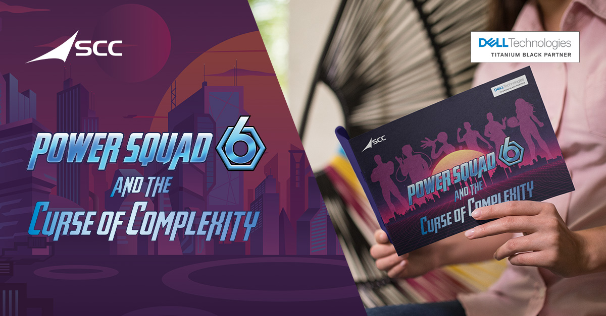 SCC_UK's tweet image. The wait is over, the Power Squad 6 and The Curse of Complexity comic has officially launched!

And there’s a copy with your name on it. Simply click the link below and sign up 

scc.com/insights/partn…

#PowerSquad6 #TechTopia #Complexity #SCC #Cloudinfrastructure #cloud