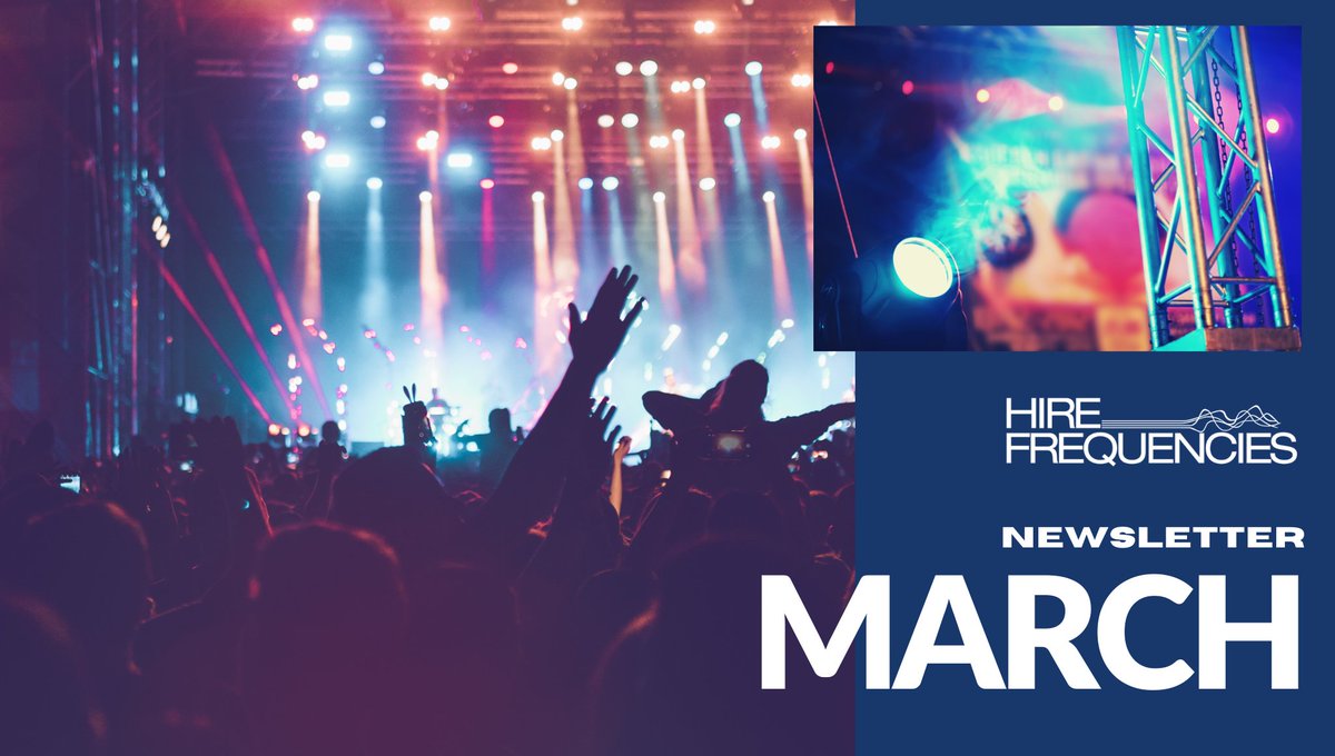 HireFrequencies's tweet photo. The Spotlight: Latest Projects and News from Hire Frequencies - https://t.co/MG5Koyu2rN https://t.co/f1CAJ7Hhs2