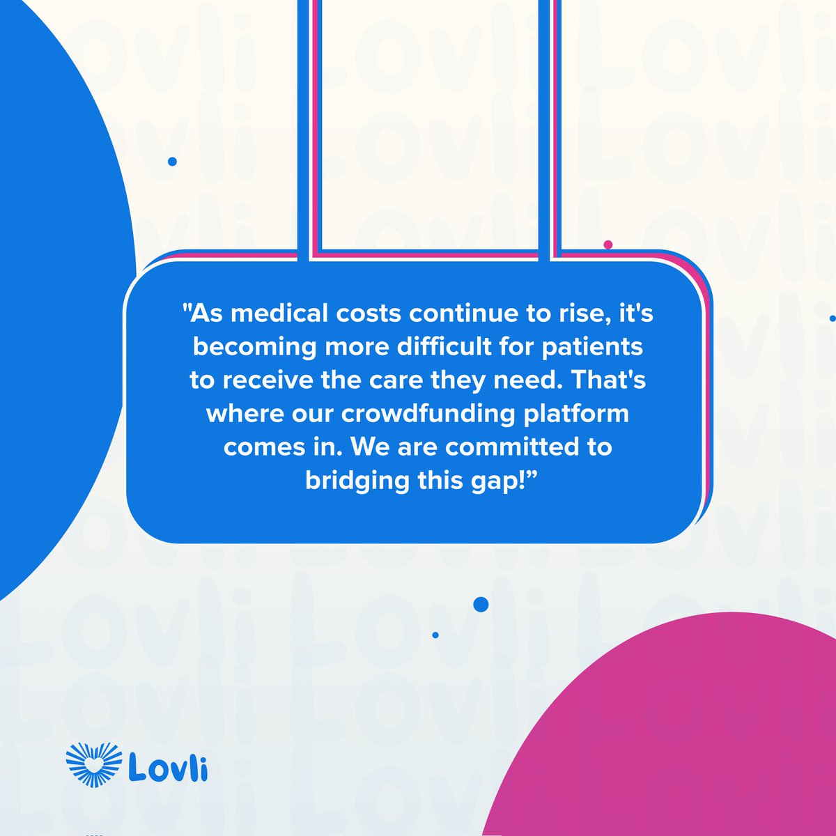 spreadlovli's tweet photo. Lovli is the solution that we’ve always needed and waited for.
Anticipate Lovli; solution for all by all
#spreadlovli #healthsolution #9jahealth
#HealthyLiving #livritehealthcare #crowdfunding https://t.co/EEP2ZHSivc