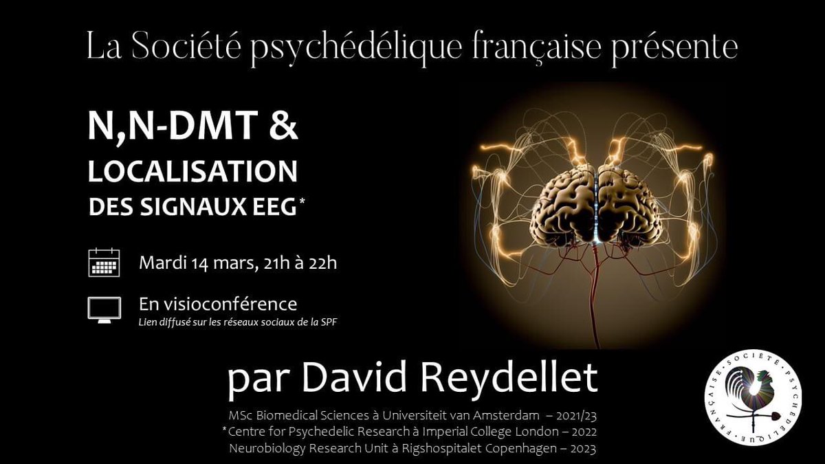 sopsyfra's tweet photo. Ça y est, la vidéo de la communication de David Reydellet (@DavRdl) sur la DMT est en ligne ! 

https://t.co/kSjBjIjULy https://t.co/7ZCiWM1rdD