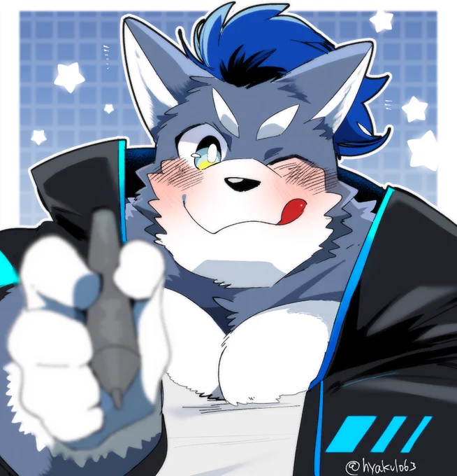 涼風セイロウ()さんのイラスト、キャラデザインを担当させていただきました!お絵描き頑張ってください～!  
