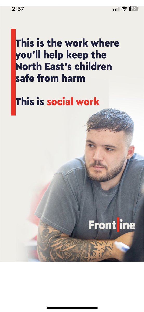 Middlesbrough Social Work Academy tweet media