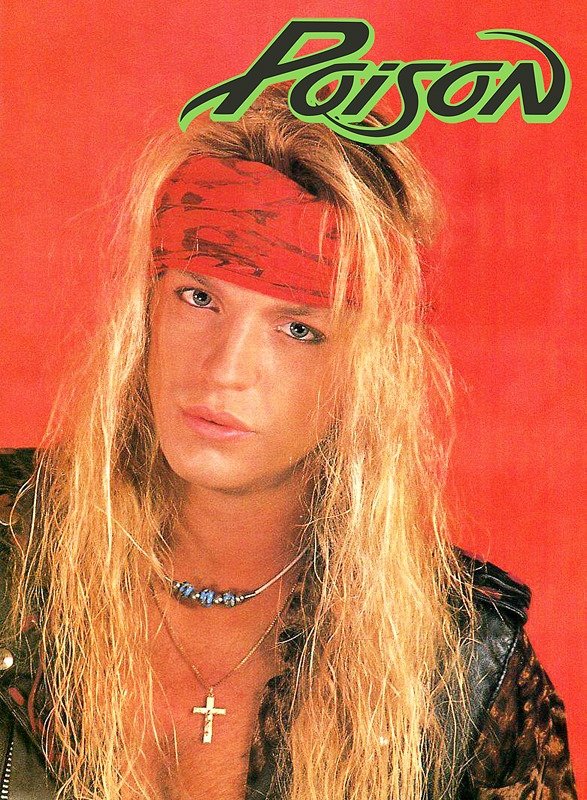 Happy Birthday Bret Michaels!
Front-man, Lead Singer For Poison
(March 15, 1963) 