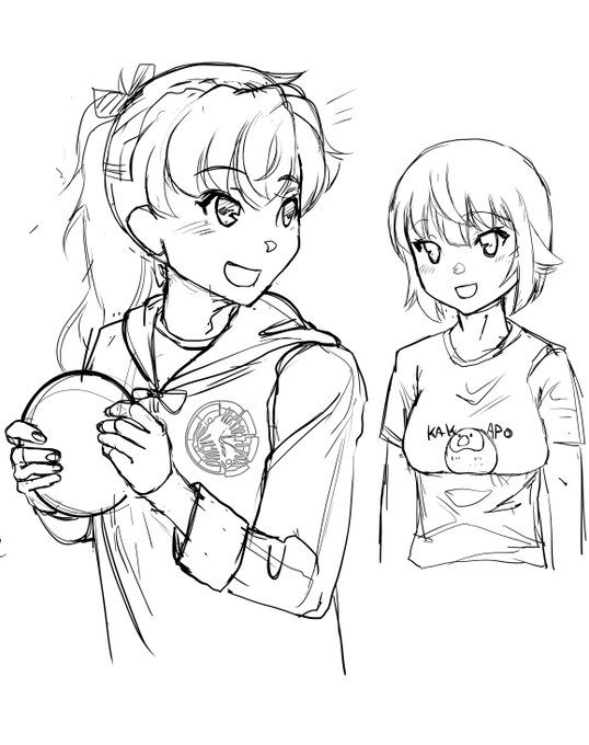 100年ぶりにまほチョビを描いています 