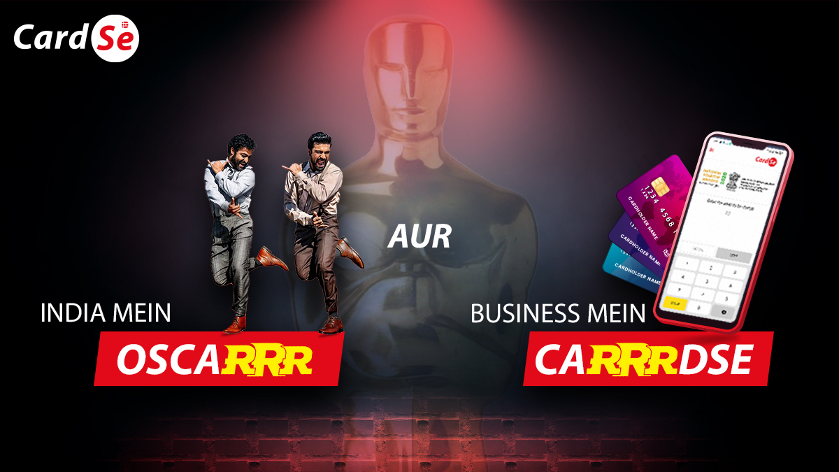 CardSeapp's tweet photo. In the land of #cinema so grand,
#RRR movie won an #Oscar so grand,
In the world of #digital pay,
#CardSe App leads the way. 

So let's dance to #Naatu Naatu's beat,
And pay with #CardSe, so quick and Neat.
.
.
.
#possolutions #softpos  #paymentapp  #fintech #NaatuNaatu #oscars23 https://t.co/xXyoW3zgYV
