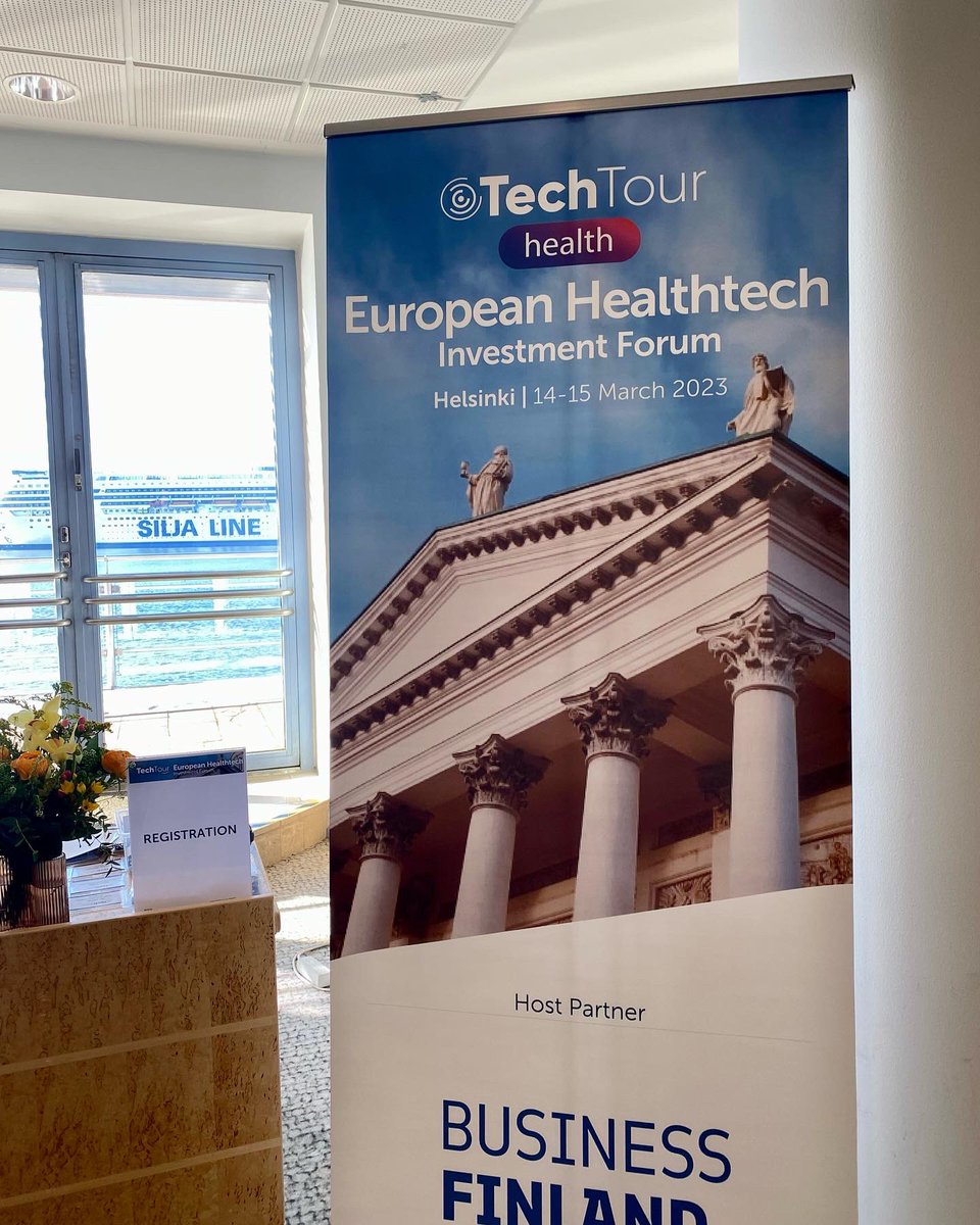 TAlagirova's tweet photo. Great two days of networking and presenting Moncyte along with my amazing startup colleagues at the European Healthtech Investment Forum! 

Thank you for the organizers from @BusinessFinland Finland and Tech Tour for a great Life Science event! 🌟

@LabPfisterer @HelsinkiUniMed https://t.co/Ug7YJ0TAIB